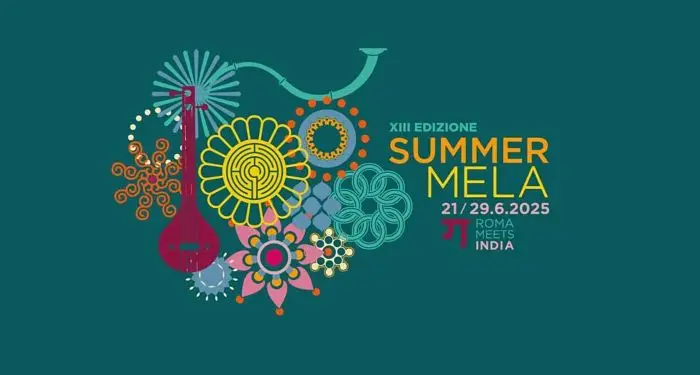 SummerMela 2025 - Festival sulla cultura indiana