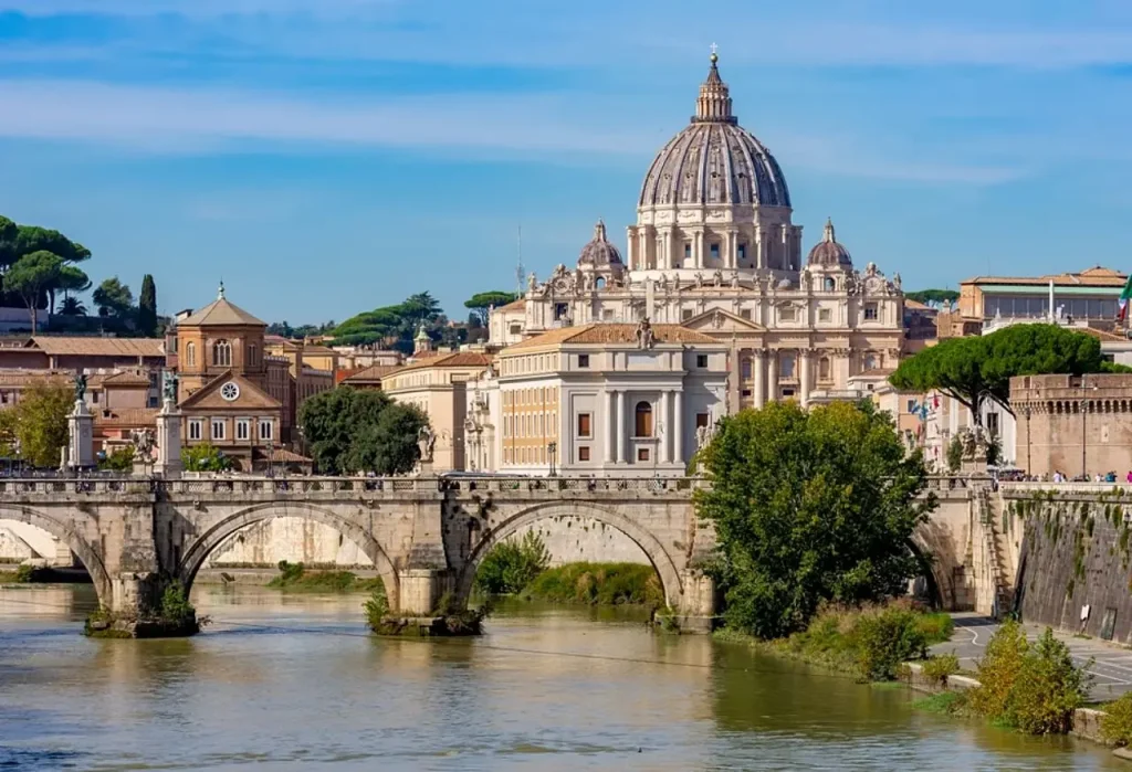 Basilica di San Pietro dal Tevere
