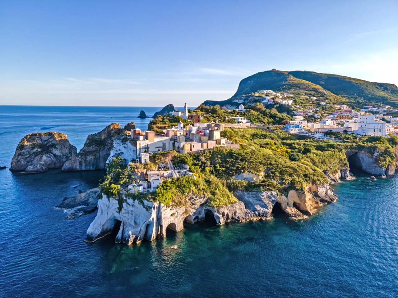 porto e isola di Palmarola