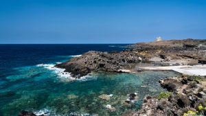 Le spiagge insolite di Ustica