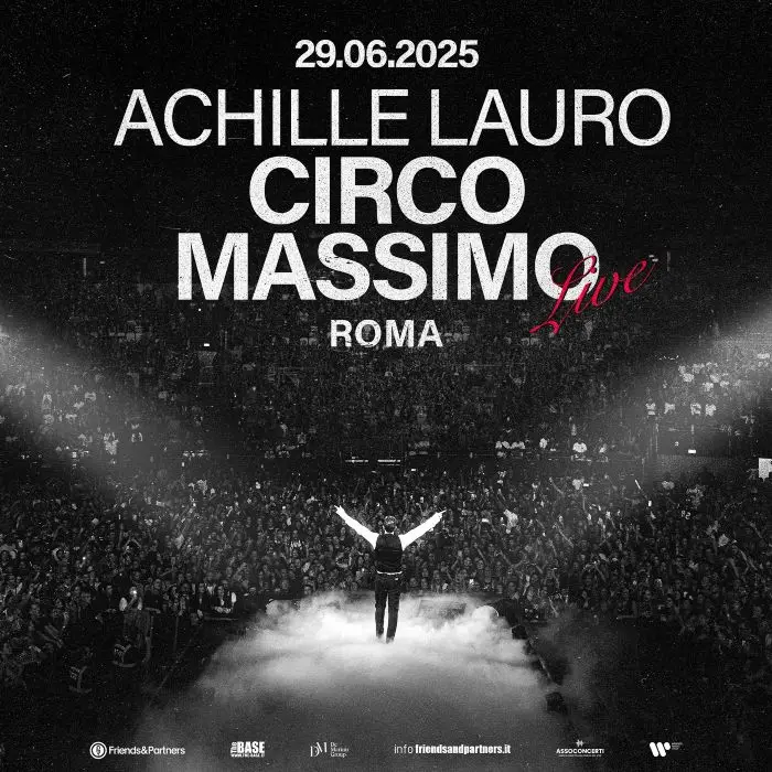 Scaletta concerto Achille Lauro 29 giugno 2025