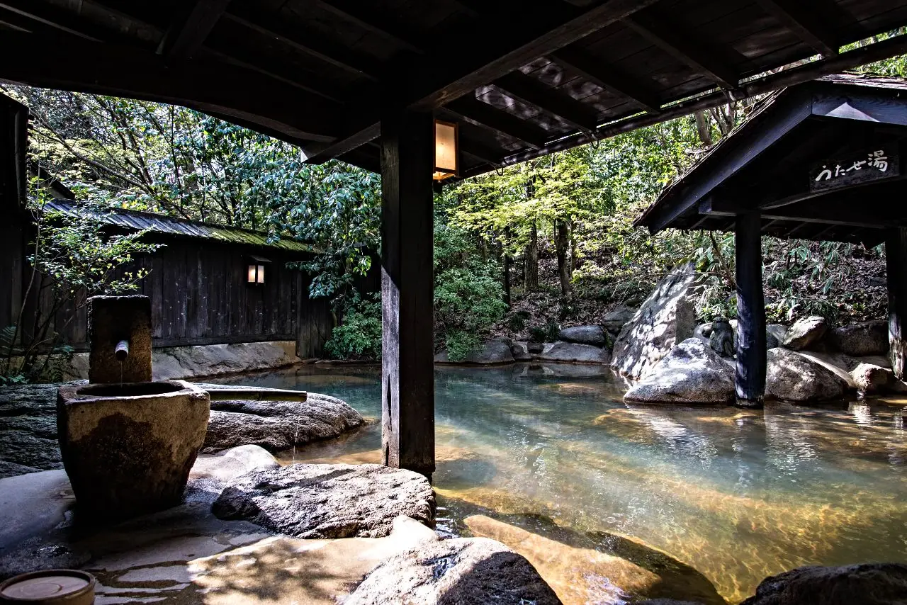 Le caratteristiche degli onsen giapponesi