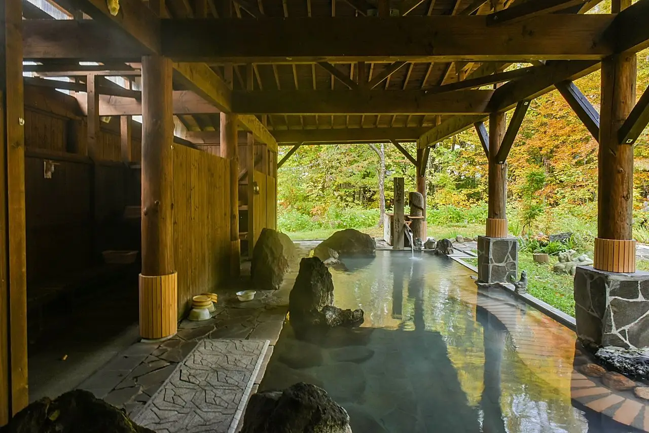 gli onsen giapponesi