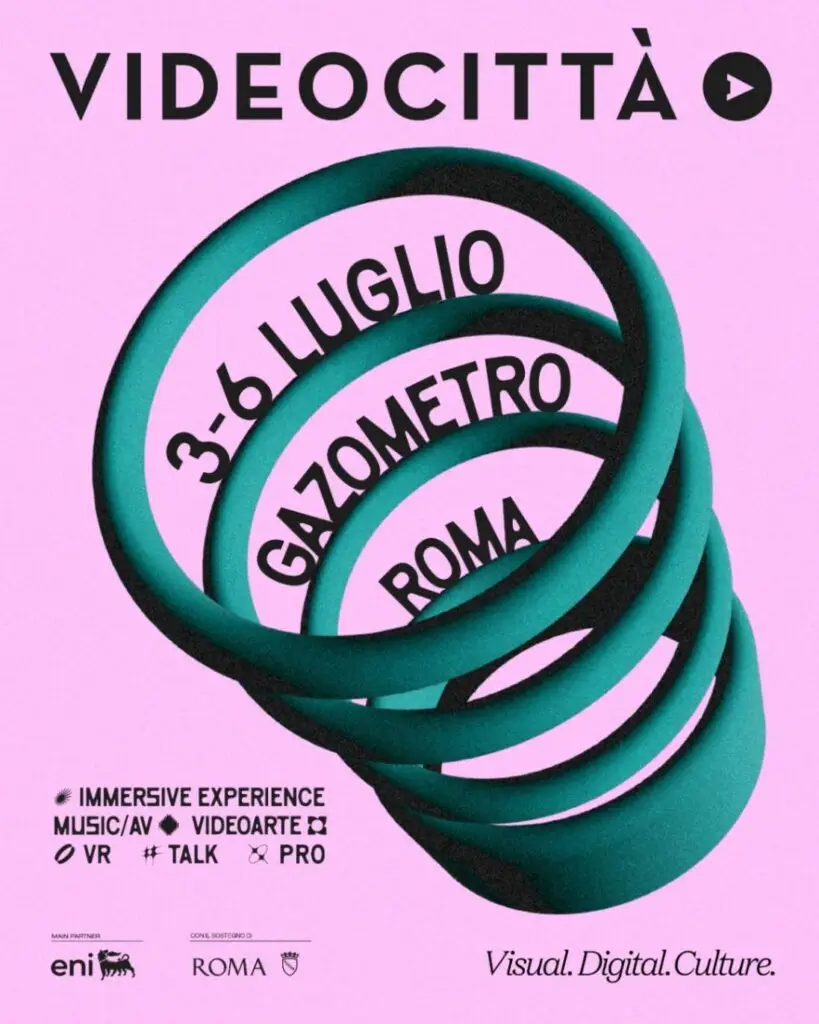 Videocittà 2025 - Il Festival della Visione e della Cultura Digitale locandina