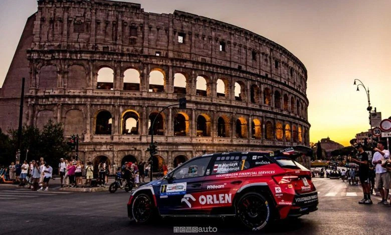 13° Rally di Roma Capitale 2025