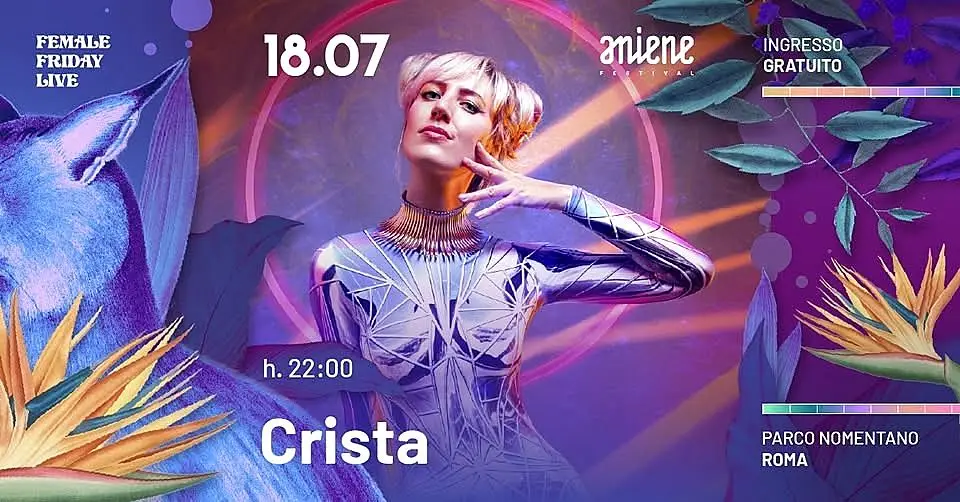 Crista - Aniene Festival 2025
