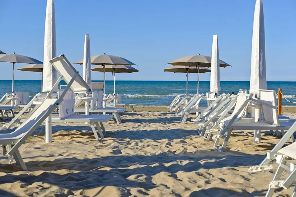 Spiaggia di Velluto a Senigallia (Marche)