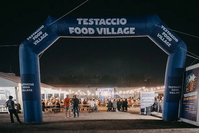 Testaccio Estate 2025 food village