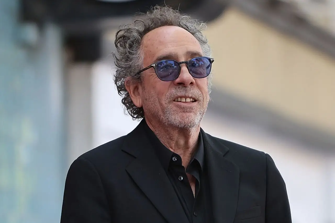 Tim Burton in Italia, sbarca al Giffoni Film Festival 2025 per _Mercoledì 2_