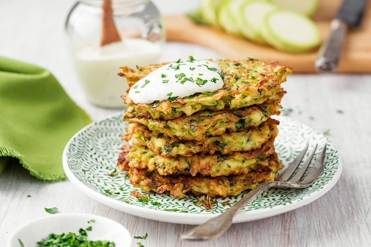 Frittatine veloci alle zucchine