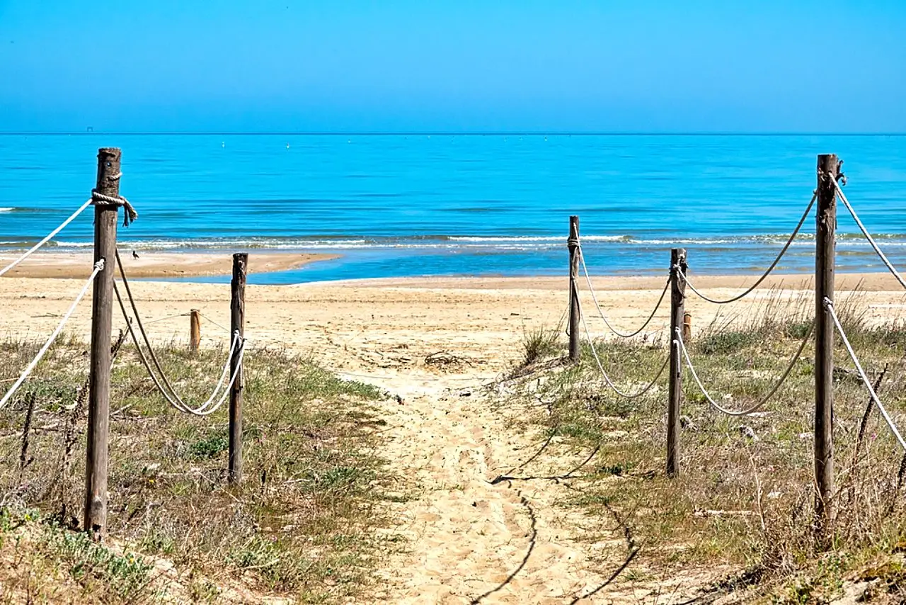 Spiaggia Pineto