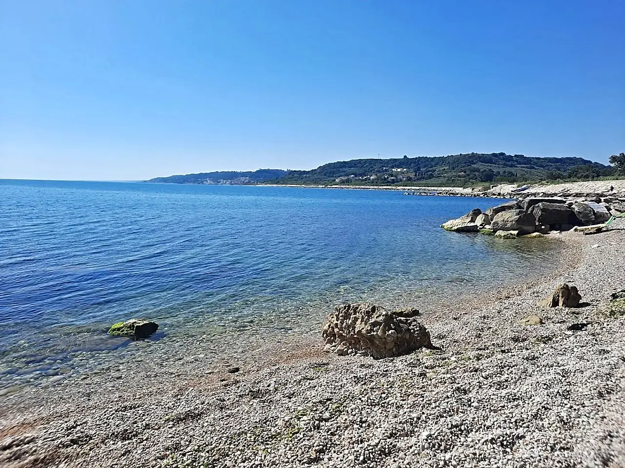 Punta Acquabella a Ortona di Gabriele Vergna