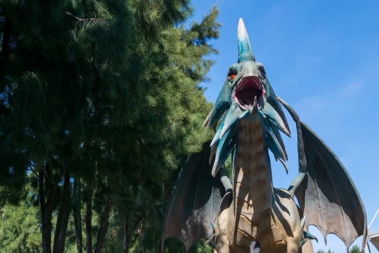 Parchi a tema dinosauri in Italia
