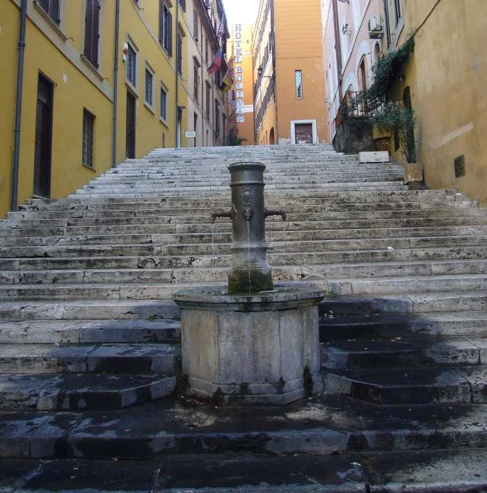 Nasoni di Roma, un bene come l'acqua alla portata di tutti 