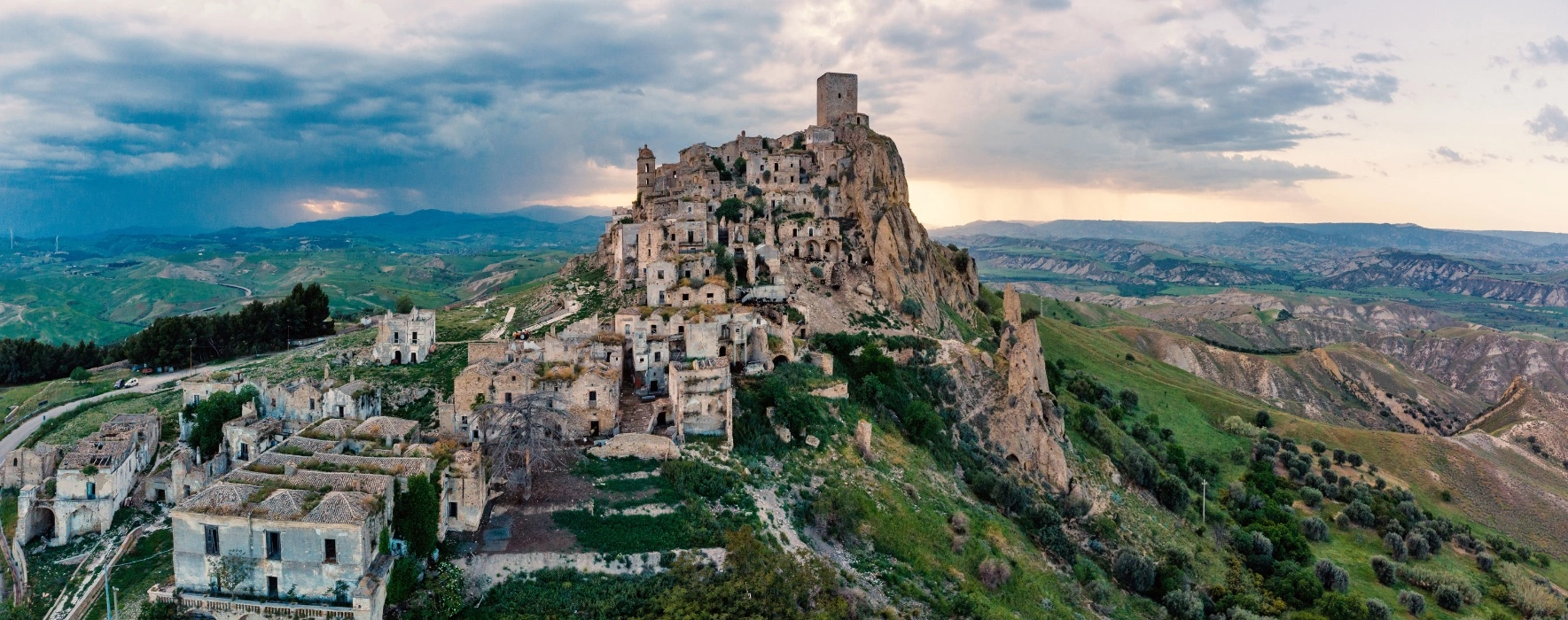 Borghi fantasma in Italia