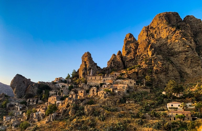 Borghi fantasma in Italia