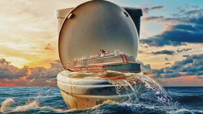 Trainwreck: Poop Cruise Netflix