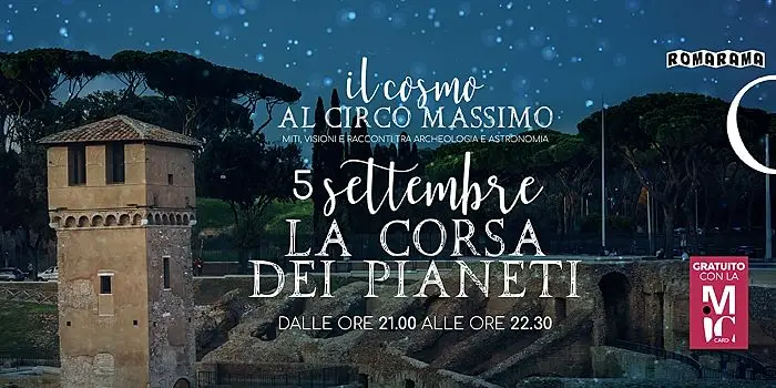Il COSMO al Circo Massimo