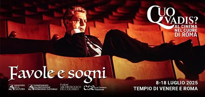 Quo Vadis Al cinema nel cuore di Roma 2025