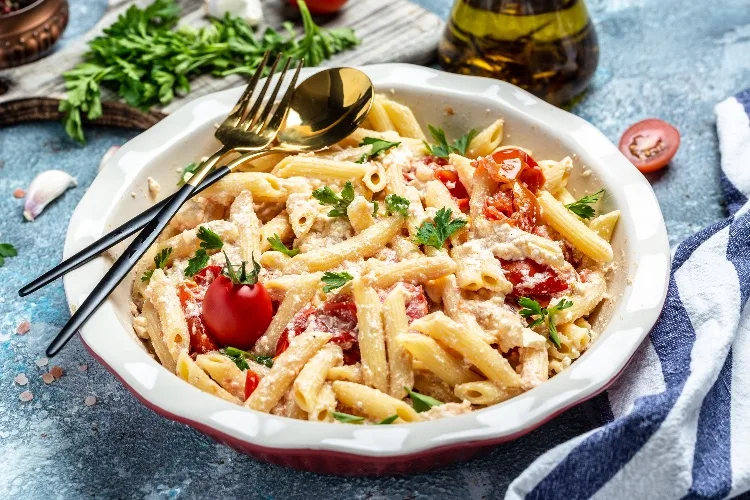 Pasta fredda estiva