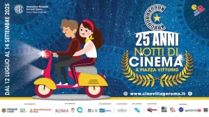 Torna Notti di Cinema a piazza Vittorio, il programma di luglio 2025