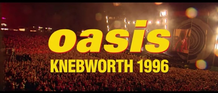 Tra i film e i documentari da vedere: Oasis Knebworth 1996