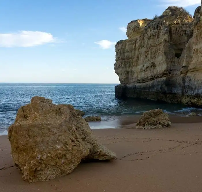 tra le spiagge meno frequentate e turistiche del Portogallo: Praia de Coelhos