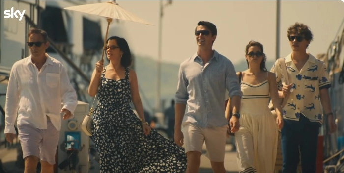 Tra le cinque serie tv da vedere in estate: The White Lotus 