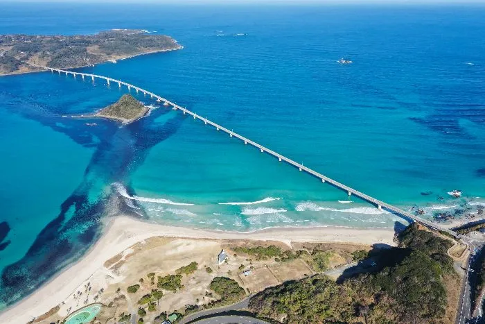 Il ponte Tsunoshima Ohashi