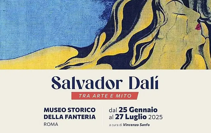 Cosa fare a Roma 27 luglio 2025: tra gli eventi c'è Salvador Dalì in mostra a Roma al Museo della Fanteria 