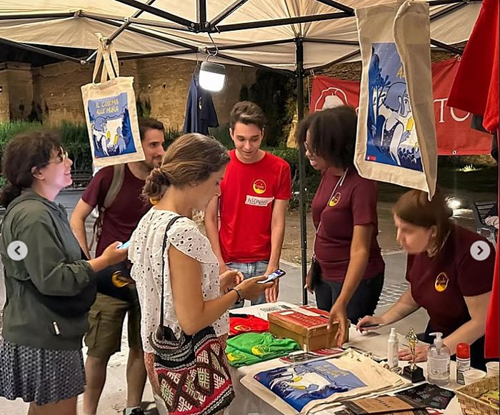 Il Cinema alle Mura 2025 stand