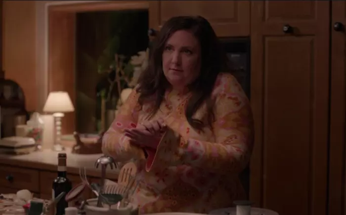 Lena Dunham nei panni di Nora, la sorella di Jess