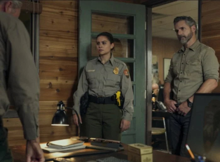 Lily Santiago è la giovane ranger 