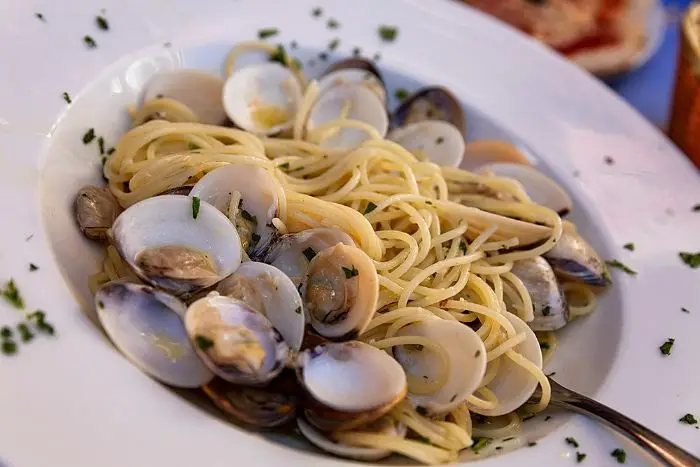 spaghetti di mare - ristorante autogrill pescara