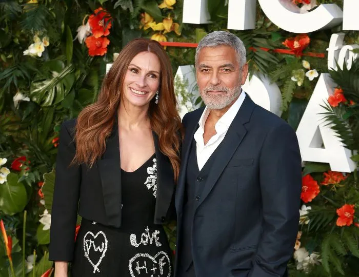 Julia Roberts e George Clooney