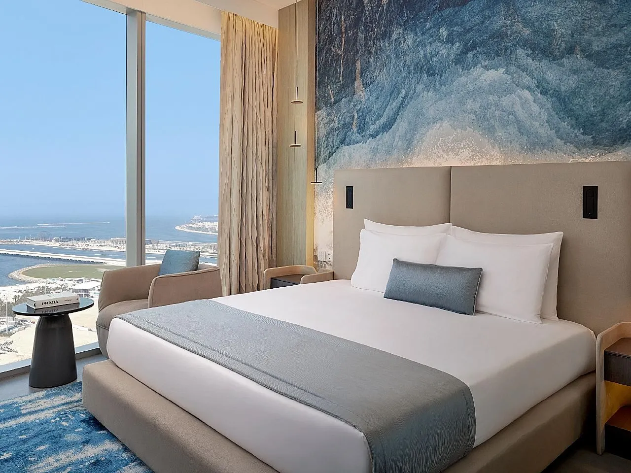 stanza dell'hotel ciel dubai marina