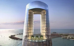 L'hotel più alto del mondo è a Dubai, ma nessuno ancora può andarci