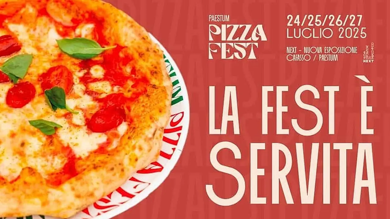 Paestum Pizza Fest 2025