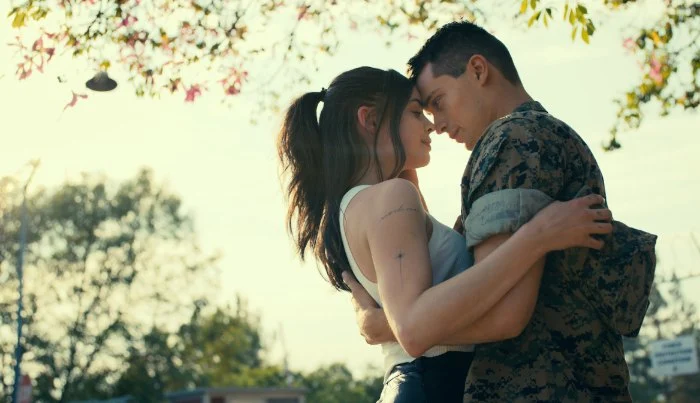 Sofia Carson in Purple Hearts