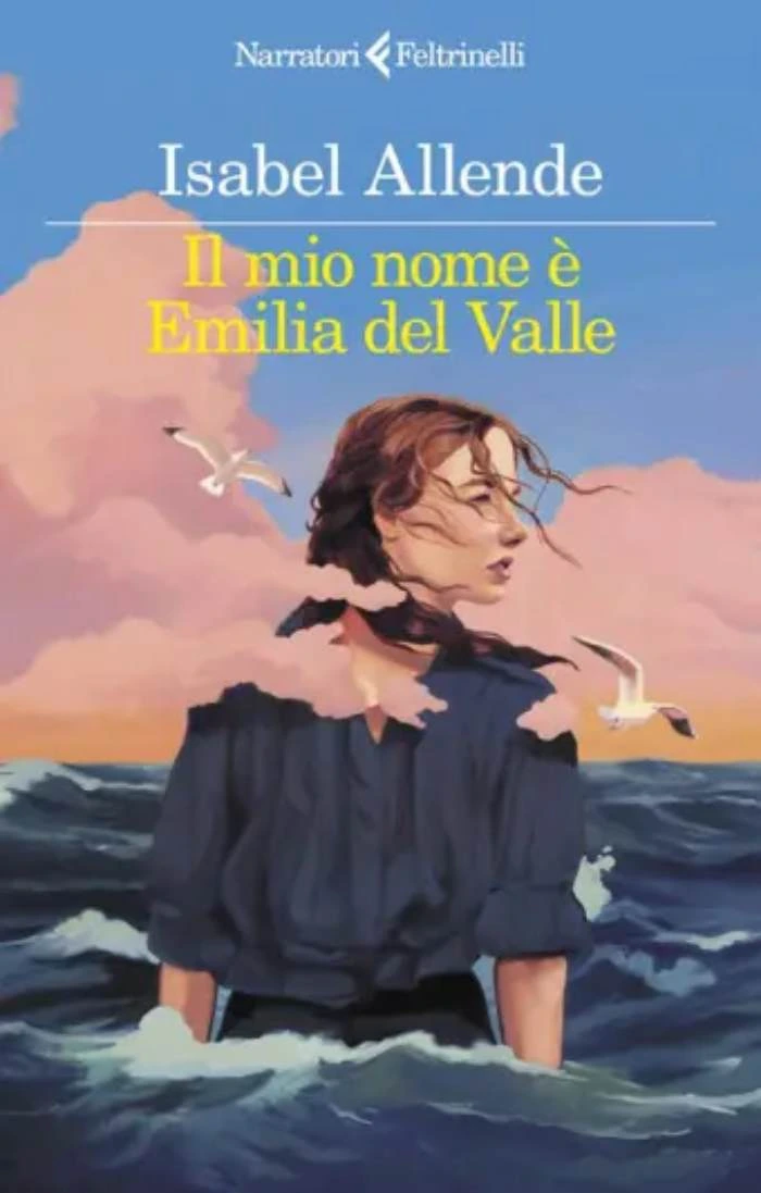 Tra i libri da leggere in estate al mare ad agosto 2025: Il mio nome è Emilia del Valle
