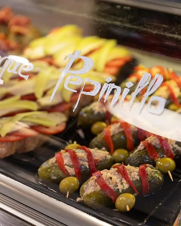 El Balcón del Tubo tapas Saragozza