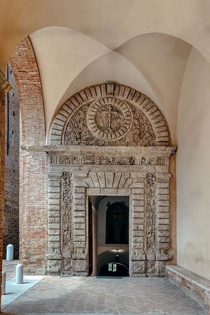 Le grotte di Urbino - cripta Santissimo Crocifisso della Grotta di Urbino