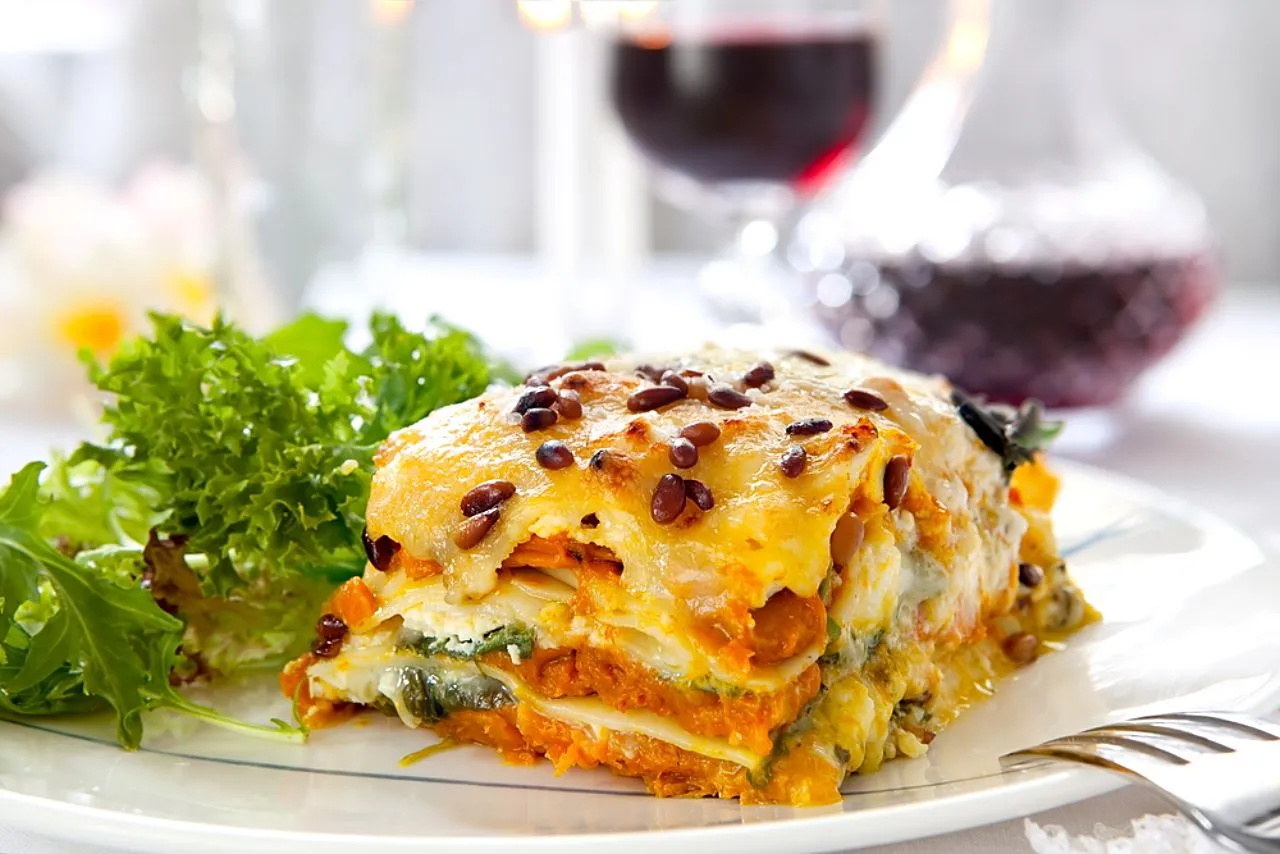 lasagna vegetariana