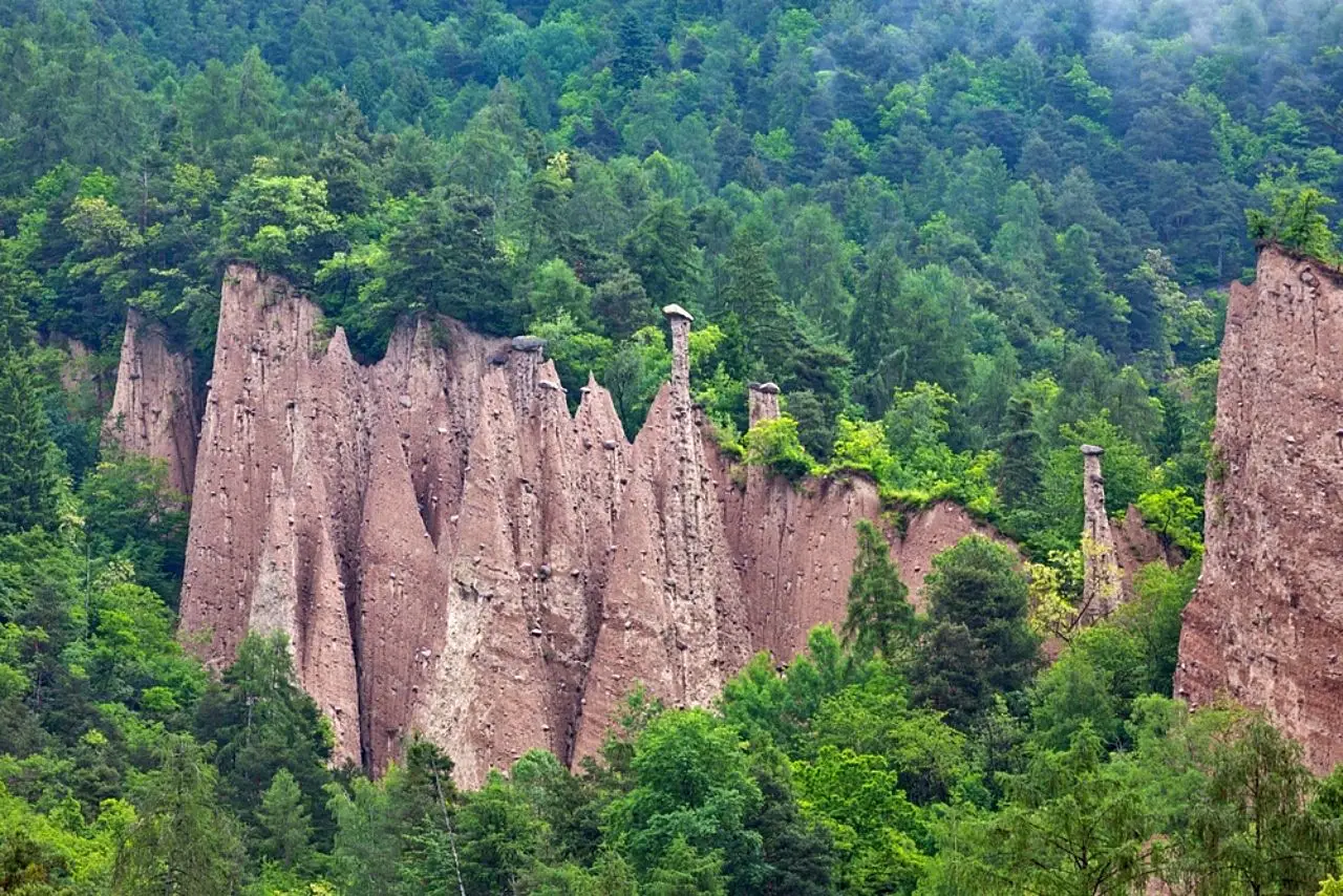 Le Piramidi di Segonzano in Trentino