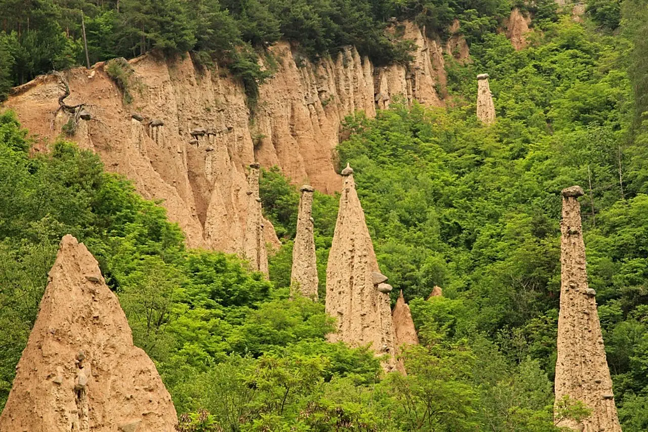 Le Piramidi di Segonzano in Trentino