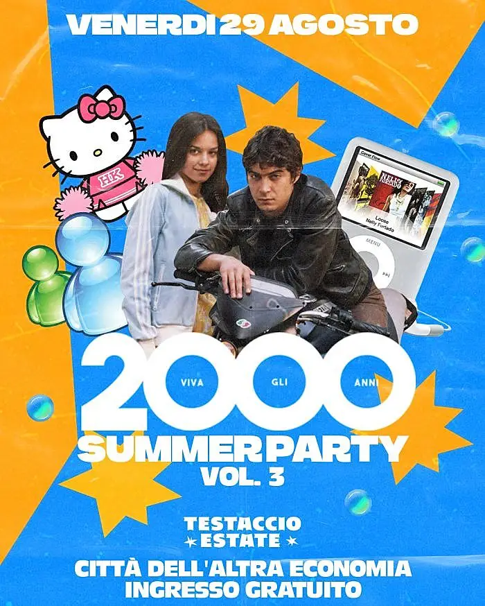 programma 29 agosto 2025 Testaccio Estate