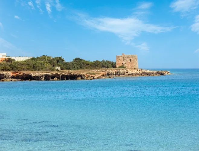Tra le tappe del Cammino del Salento - Via del Mare: Torre Specchia Ruggeri