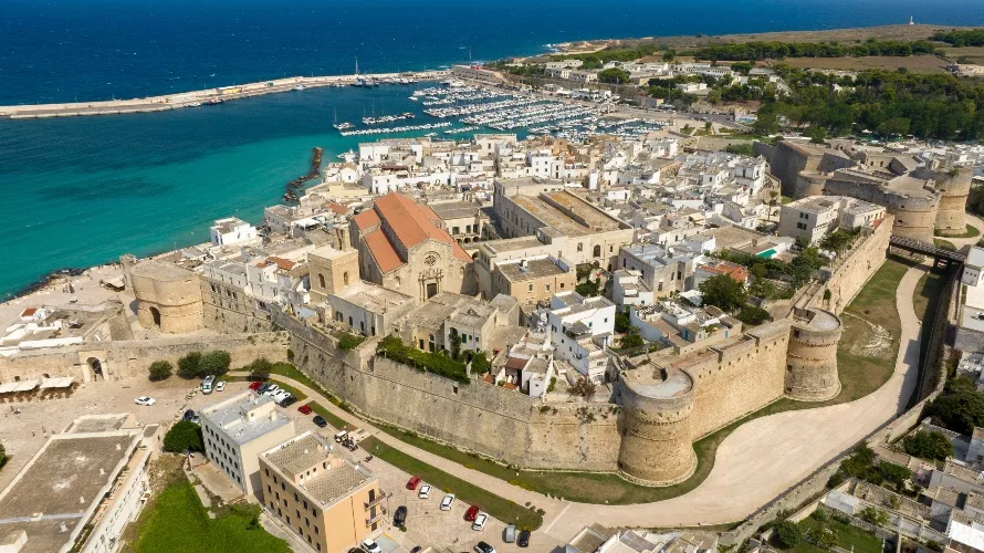 Tra le tappe del Cammino del Salento - Via del Mare: Otranto