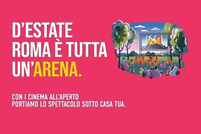 estate romana 2025 - arene e cinema all'aperto