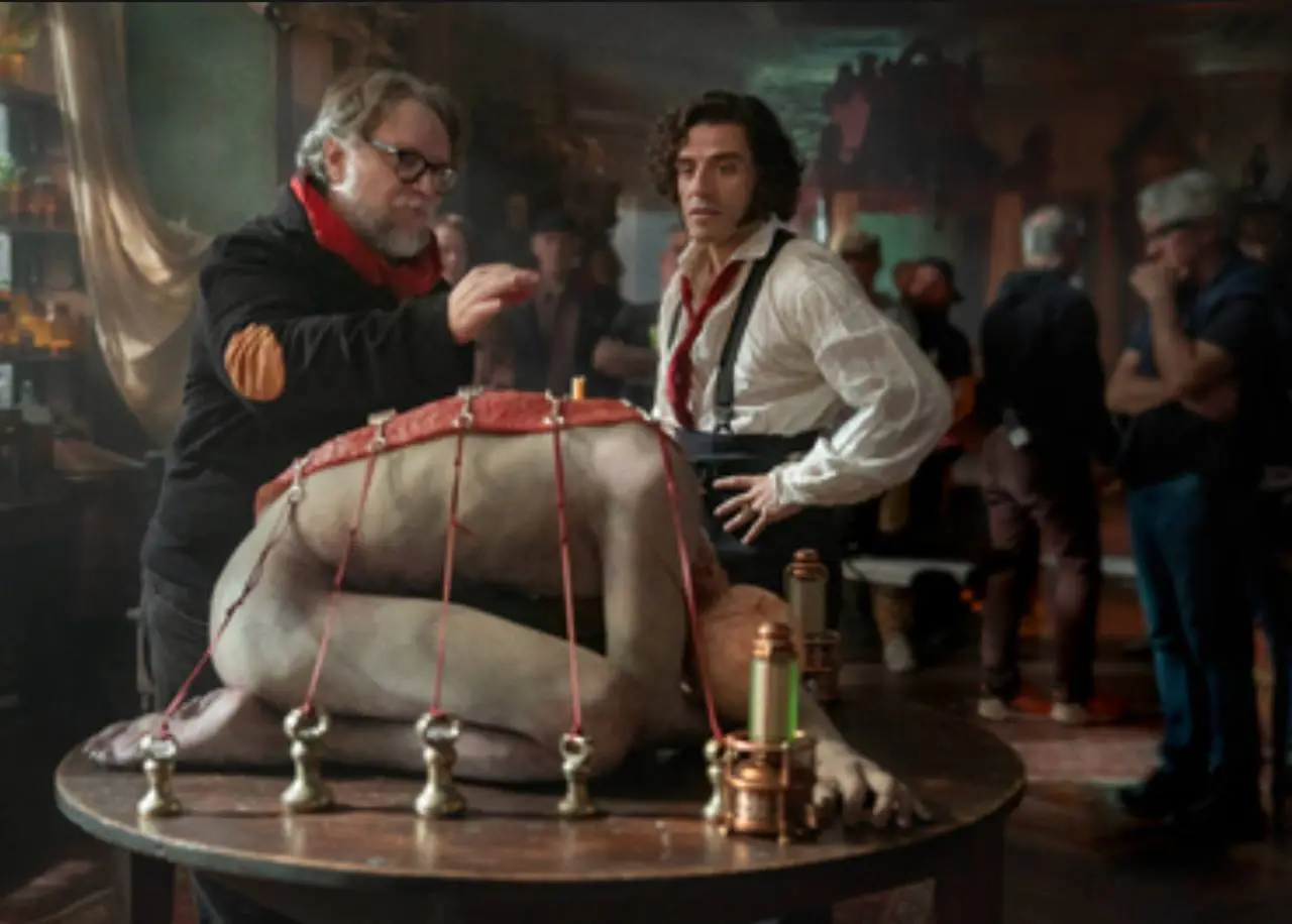 Frankenstein di Guillermo Del Toro